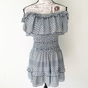 Parker off shoulder sundress S